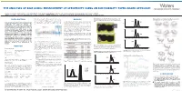 The Analysis of Bile Acids: Enhancement of Specificity Using an Ion Mobility-Tofms Based Approach
