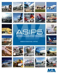 Air Service Incentive Program