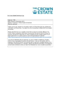 Escheat Properties Wales.Pdf