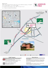 HADDENHAM Public Transport How to Find Us All