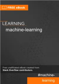Machine-Learning