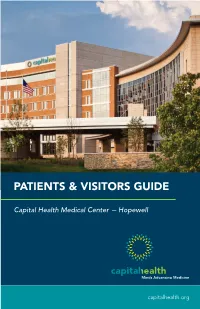 Patients & Visitors Guide