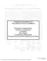US Constitution-Founding Documents.Pdf