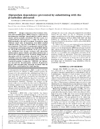 Alprazolam Dependence Prevented by Substituting with the ß-Carboline