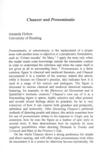 Amanda Holton University of Reading