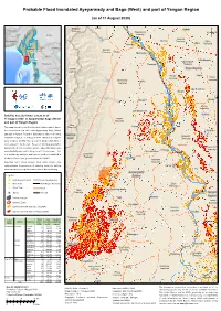 And Part of Yangon Region