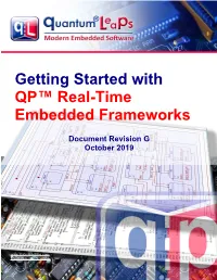 Getting Started with QP/C