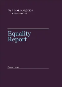 Equality Report