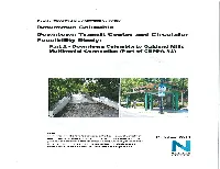 Feasibility Study: Part 2 - Downtown Columbia to Oakland Mills Multimodal Connection (Part of CEPPA #3)