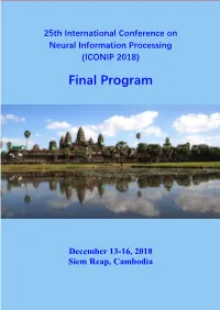 Final Program