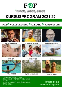 Kursusprogram 2021/22