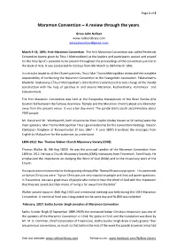 Maramon Convention – a Review Through the Years