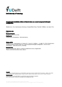 Delft University of Technology Aerodynamic Installation Effects Of
