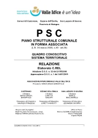 RELAZIONE Elaborato C.REL Adozione D.C.C