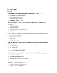 Unit 5, Chapter 13 Answer