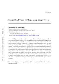 Arxiv:2105.02776V2 [Hep-Th] 19 May 2021