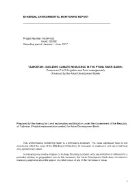 Bi-Annual Environmental Monitoring Report