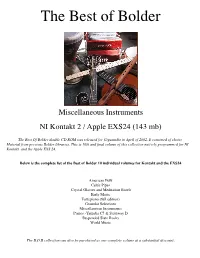 BOB Misc K2 EXS.Pdf (PDF)