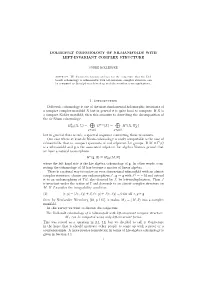 Dolbeault Cohomology of Nilmanifolds with Left-Invariant Complex Structure