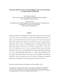 Extortion with Protection: Understanding the Effect of Rebel Taxation on Civilian Welfare in Burundi