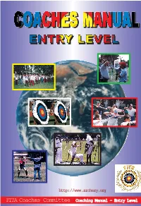 FITA Level 1 Coaching Guide