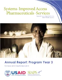 Improved Systems Access Pharmaceuticals Andservices