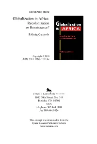 Intro Cover Page