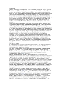 Introduction Several High‐Profile Criminal Cases, Such As Those Of