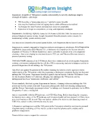 Sequenom: Breadth of '540 Patent Creates Vulnerability to Validity Challenge Despite Strength of Claims – Attorneys '540 Descr