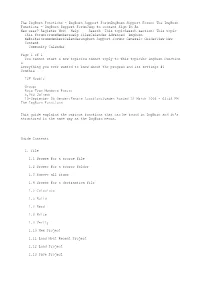 The Imgburn Functions