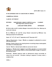 [2017] JMCC Comm. 34