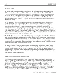3.31 SCENIC Byways INTRODUCTION LEGAL and ADMINISTRATIVE Framework