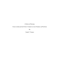 A Dialect of Doctrine: Pentecostalism and the Positive Tension Between