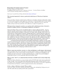 Biomechanical Considerations for Turnout