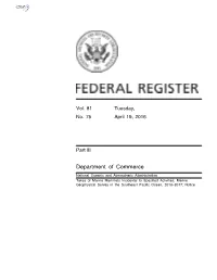 Department of Commerce