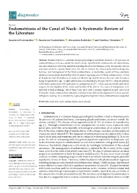 Endometriosis of the Canal of Nuck: a Systematic Review of the Literature