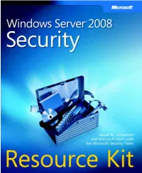 Windows Server 2008 Security Resource Kit.Pdf