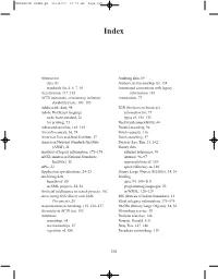 Abstraction Data, 81 Standards For, 4, 6–7, 10 Acceleration, 117, 188 ACID
