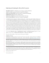 Exploring and Analysing the African Web Ecosystem