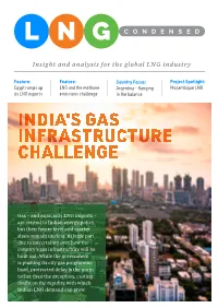 Insight and Analysis for the Global LNG Industry