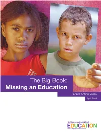 Missing an Education the Big Book