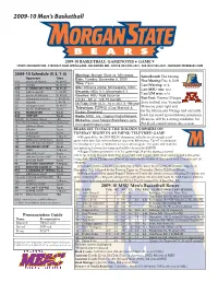 MSU Gamenotes
