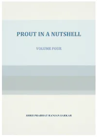 Prout in a Nutshell Volume 4 Second Edition E-Book