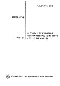 Report of The