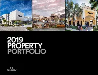 2019 Property Portfolio Simon Malls®