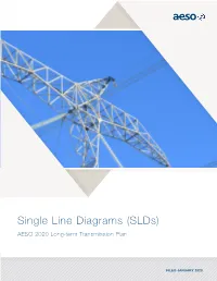 2020 Single Line Diagrams (Slds)
