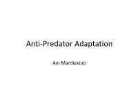 Biopop07 Anti-Predation.Pdf