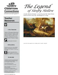 The Legend of Sleepy Hollow Study Guide.Pdf