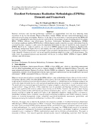 Elements and Framework