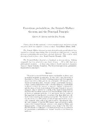 Everettian Probabilities, the Deutsch-Wallace Theorem and the Principal Principle